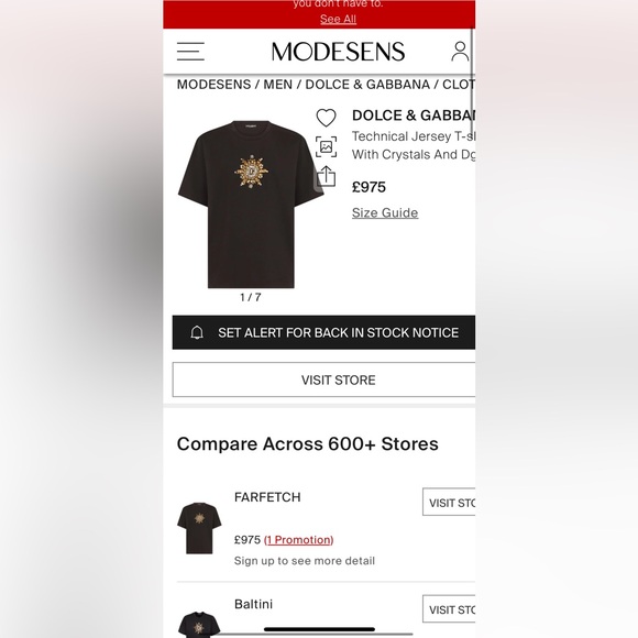 DOLCE & GABBANA SHIRT - Picture 4 of 9